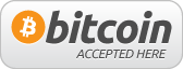 Bitcoin accepted here!